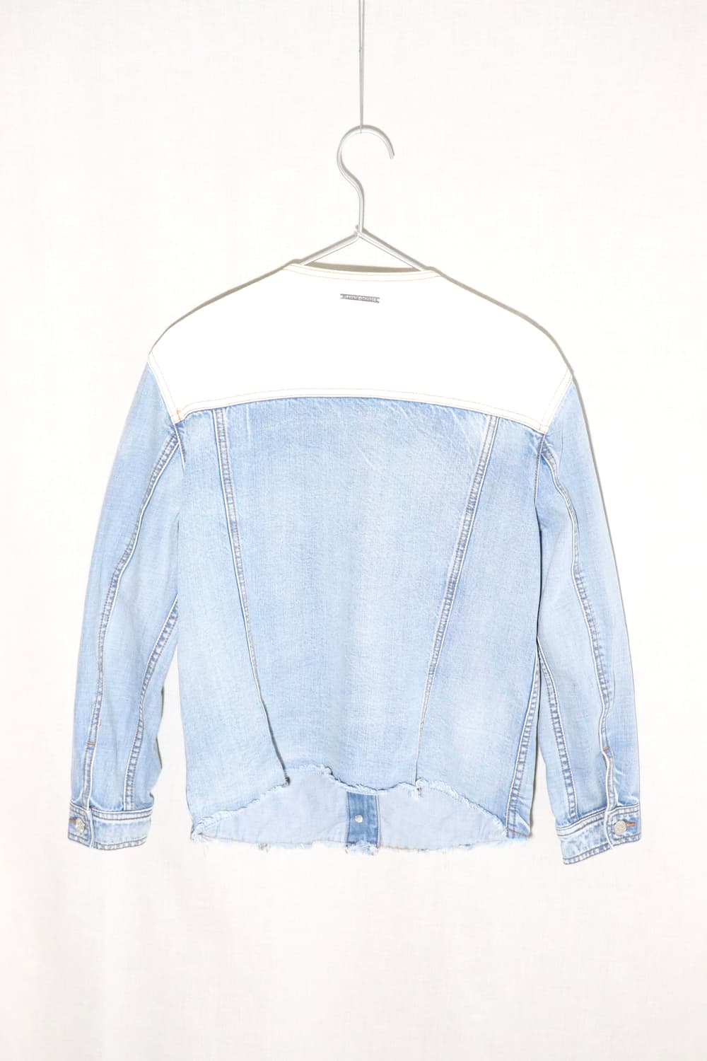 [S] 아르마니 익스체인지 크롭 데님 재킷 상품이미지2