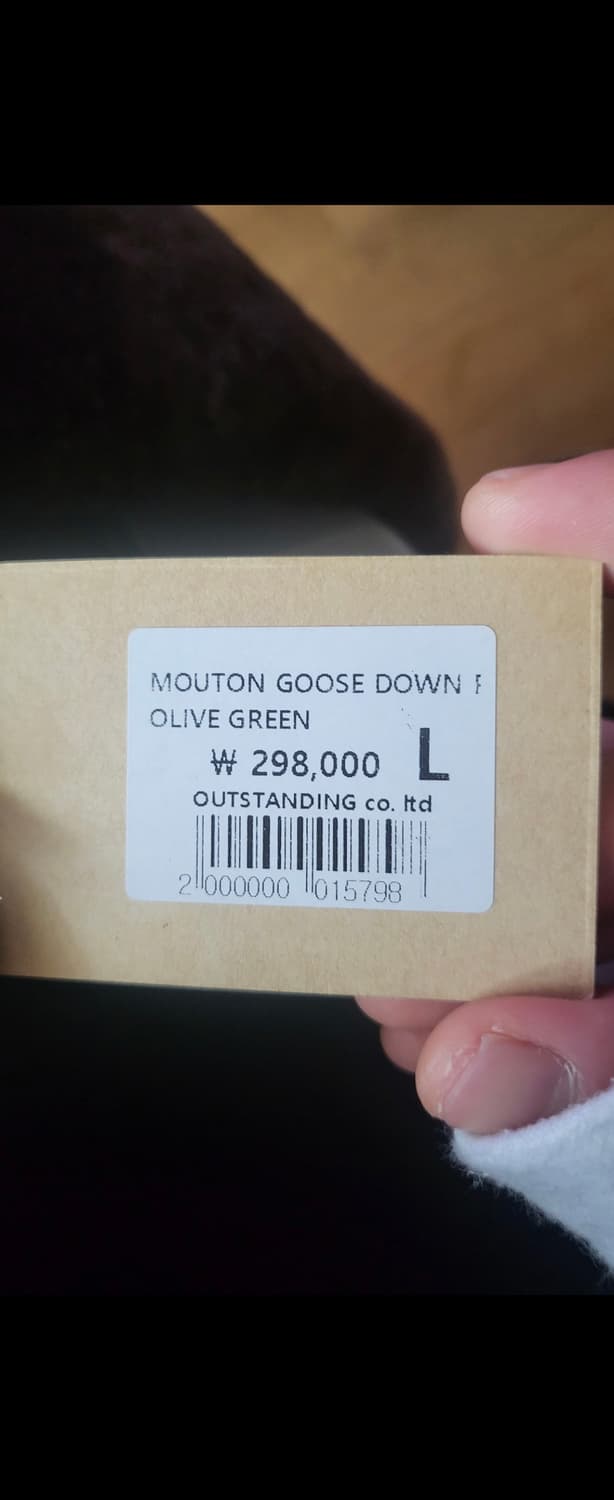 아웃스탠딩 다운 파카_올리브그린
(사이즈 L) 상품이미지7