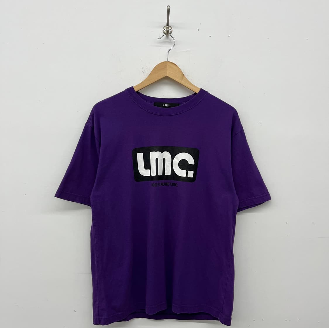 LMC 반팔티 퍼플 남m 상품이미지1