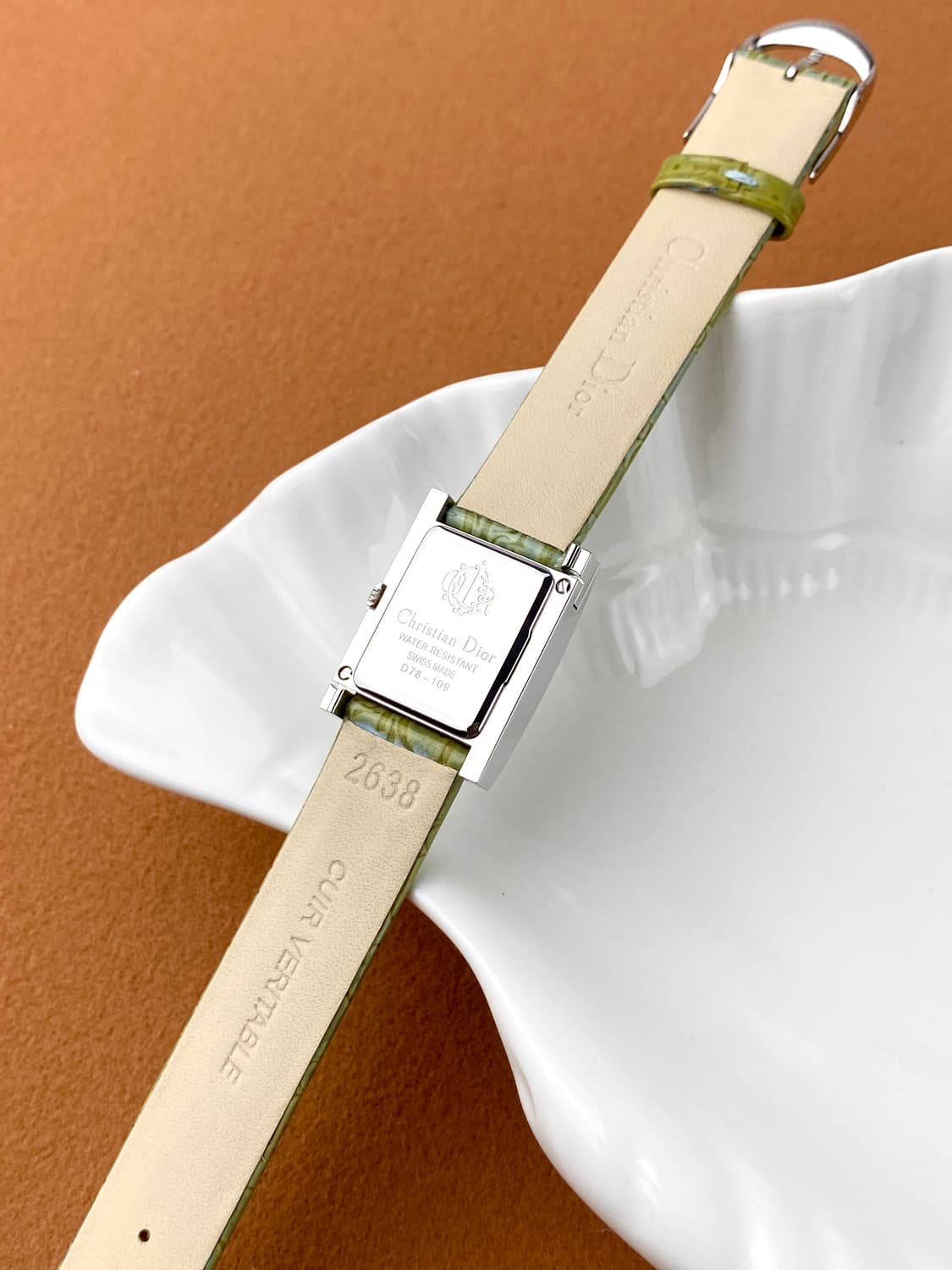 DIOR malice shell watch (2 strap) 상품이미지6