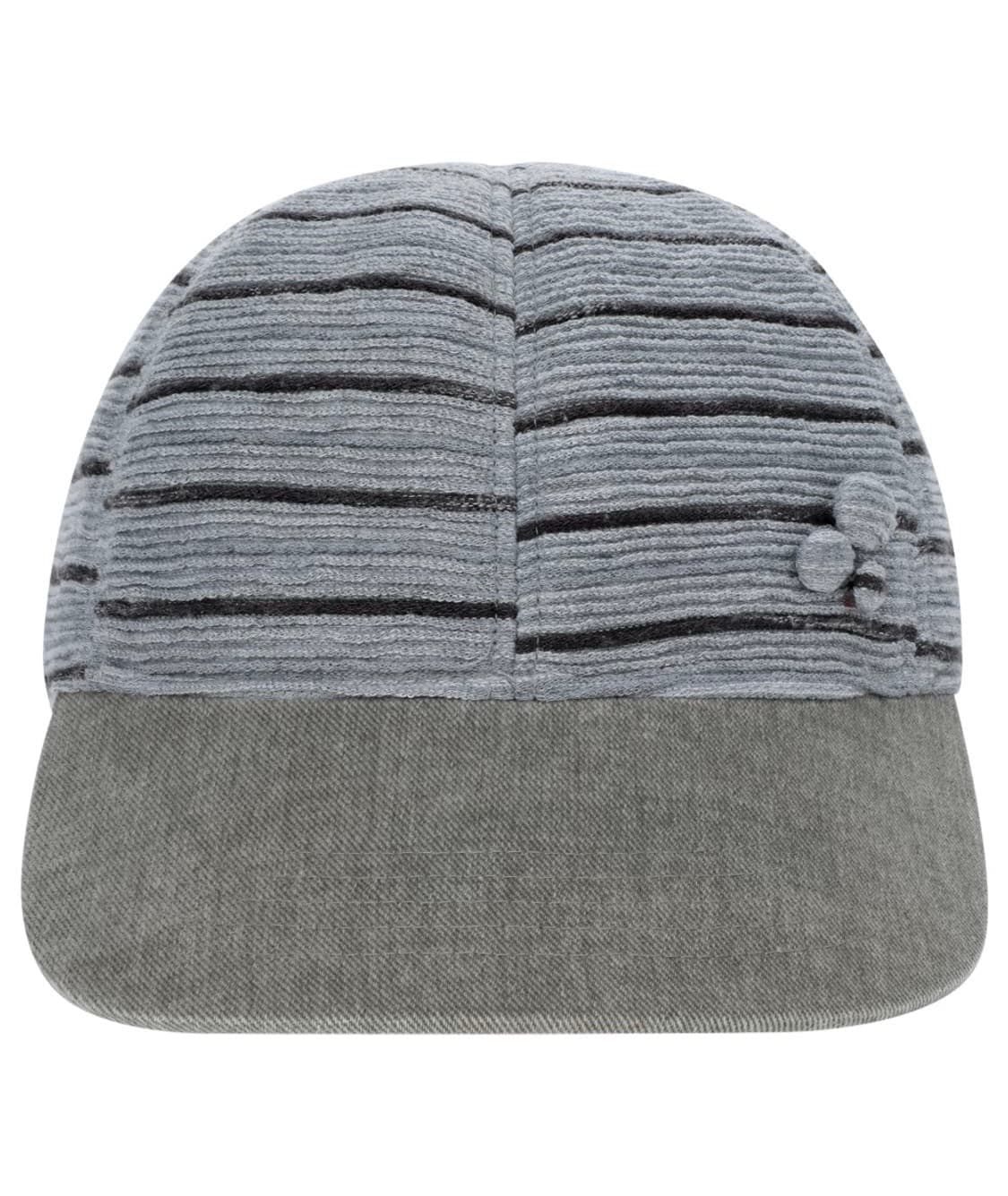 코이세이오 coyseio PEACH STRIPE CAP GREY 상품이미지1