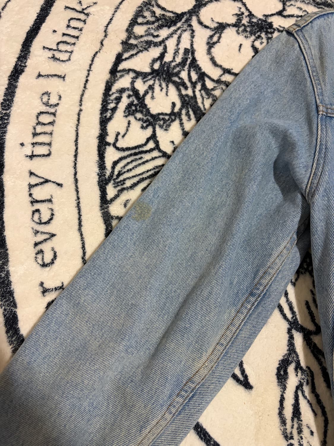 아메리칸어페럴 데님 연청자켓 상품이미지2