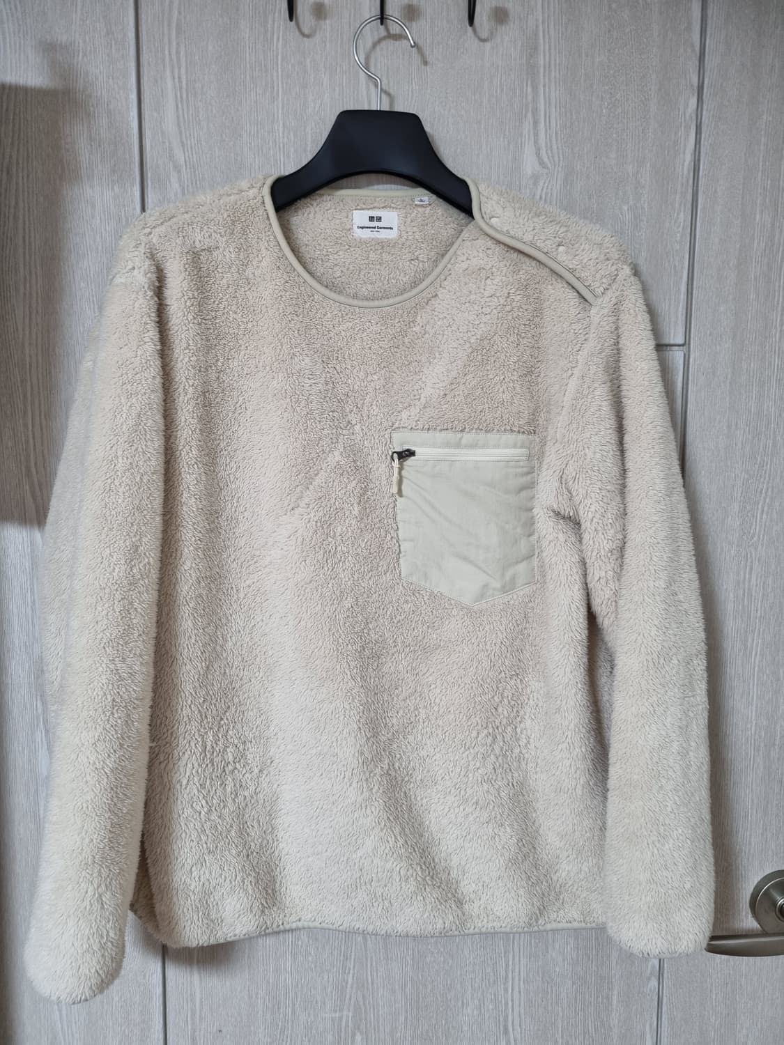 유니클로x엔가 후리스 상품이미지1