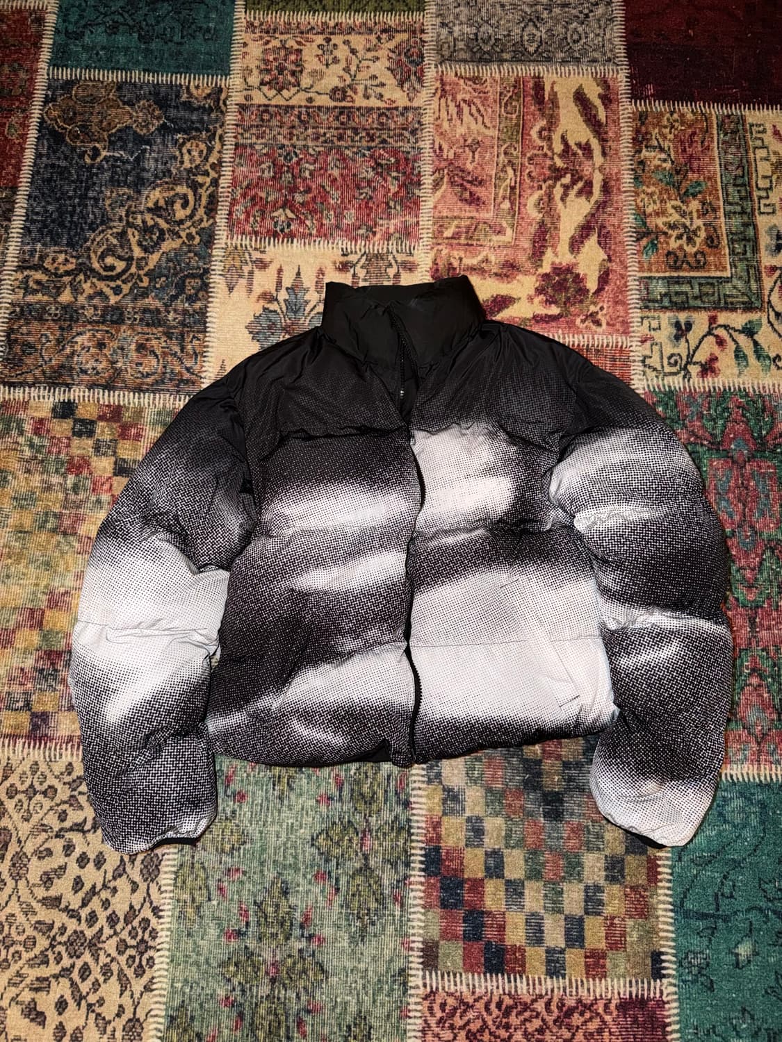 리버시블 패딩 (UNISEX) BLACK 상품이미지3