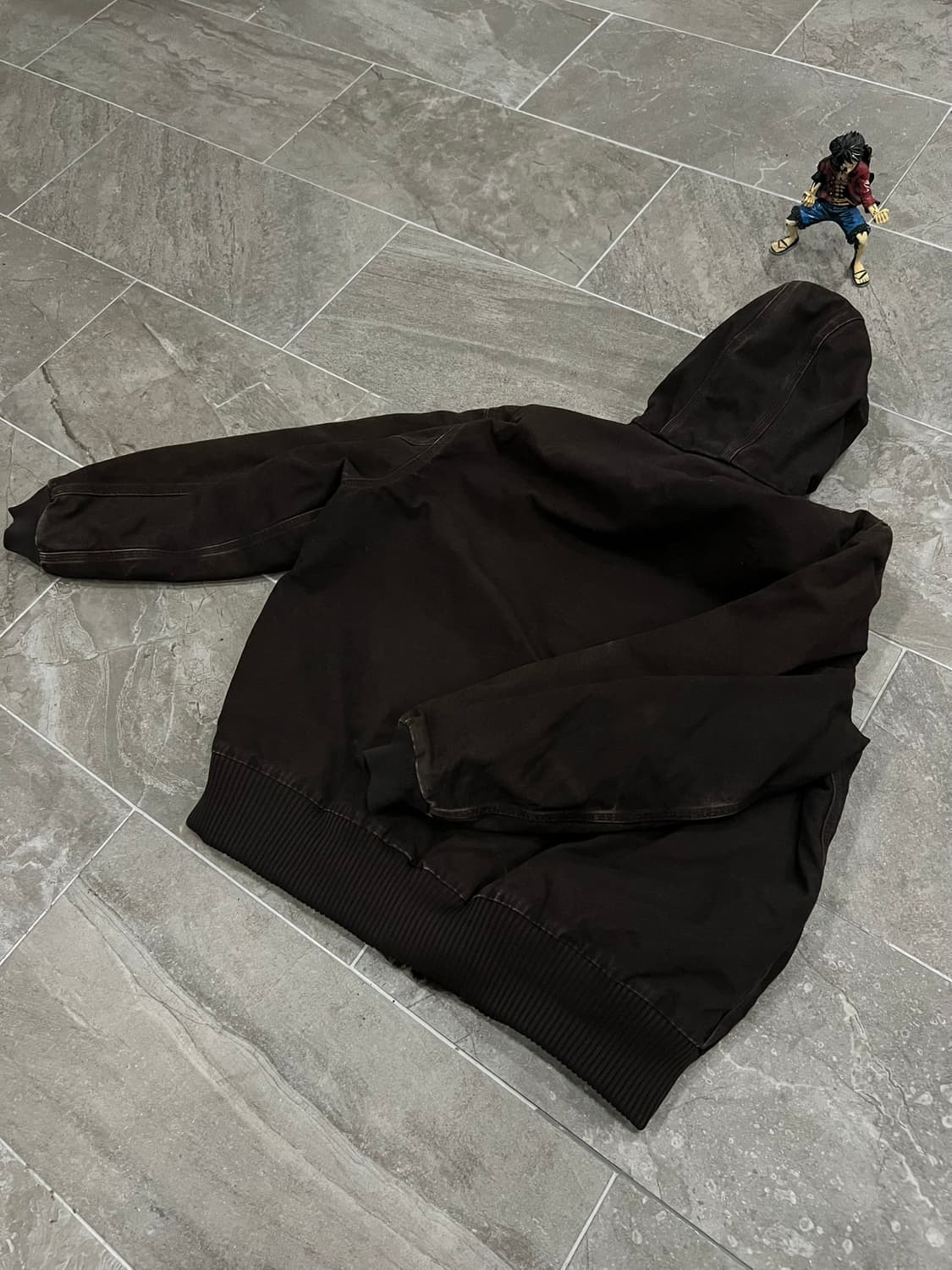 (XL) 칼하트 덕 액티브 후드자켓 J130 DKB 다크브라운 상품이미지9