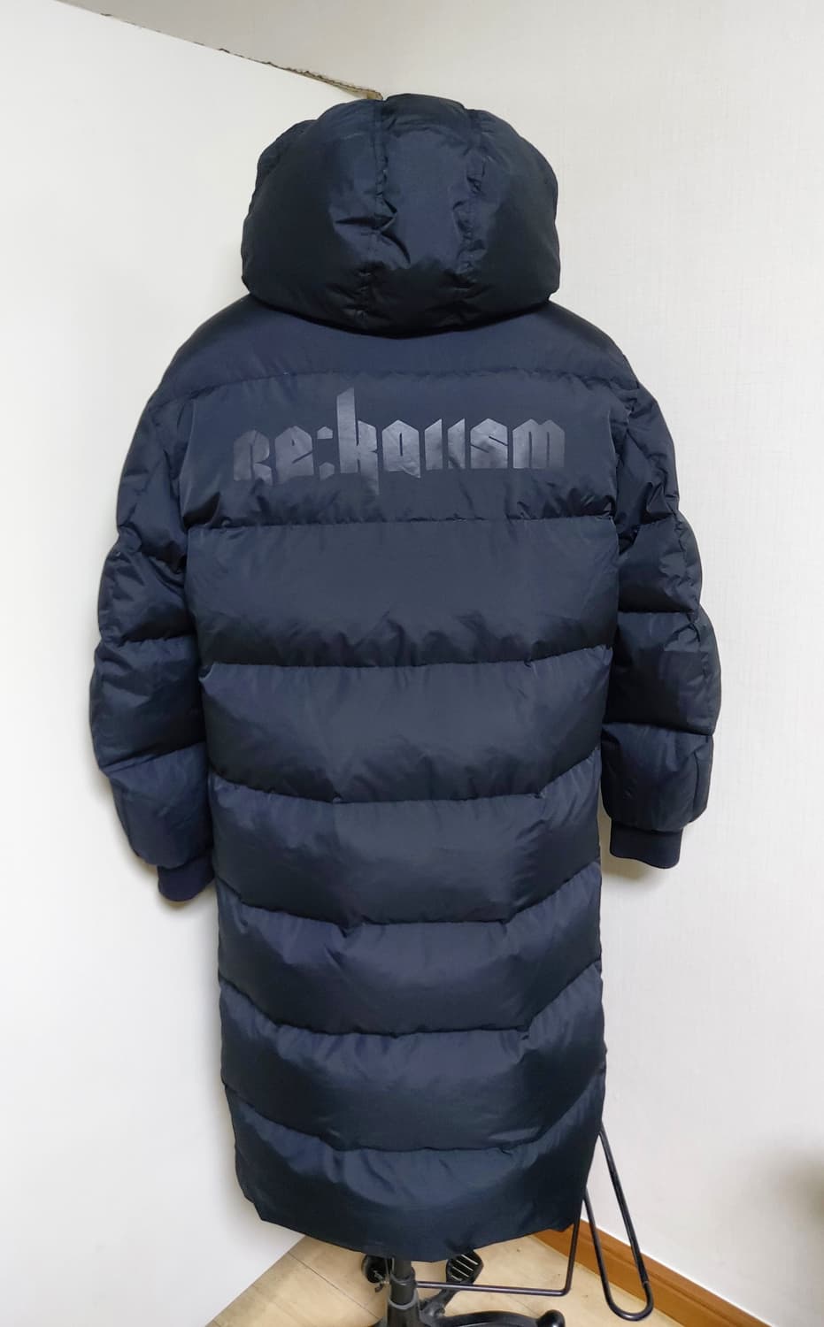 카이아크만 프린팅 롱 다운 점퍼 (XL) 상품이미지1