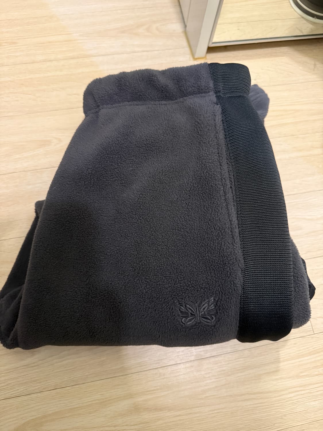 유니클로x니들스 그레이 셋업 M 상품이미지4