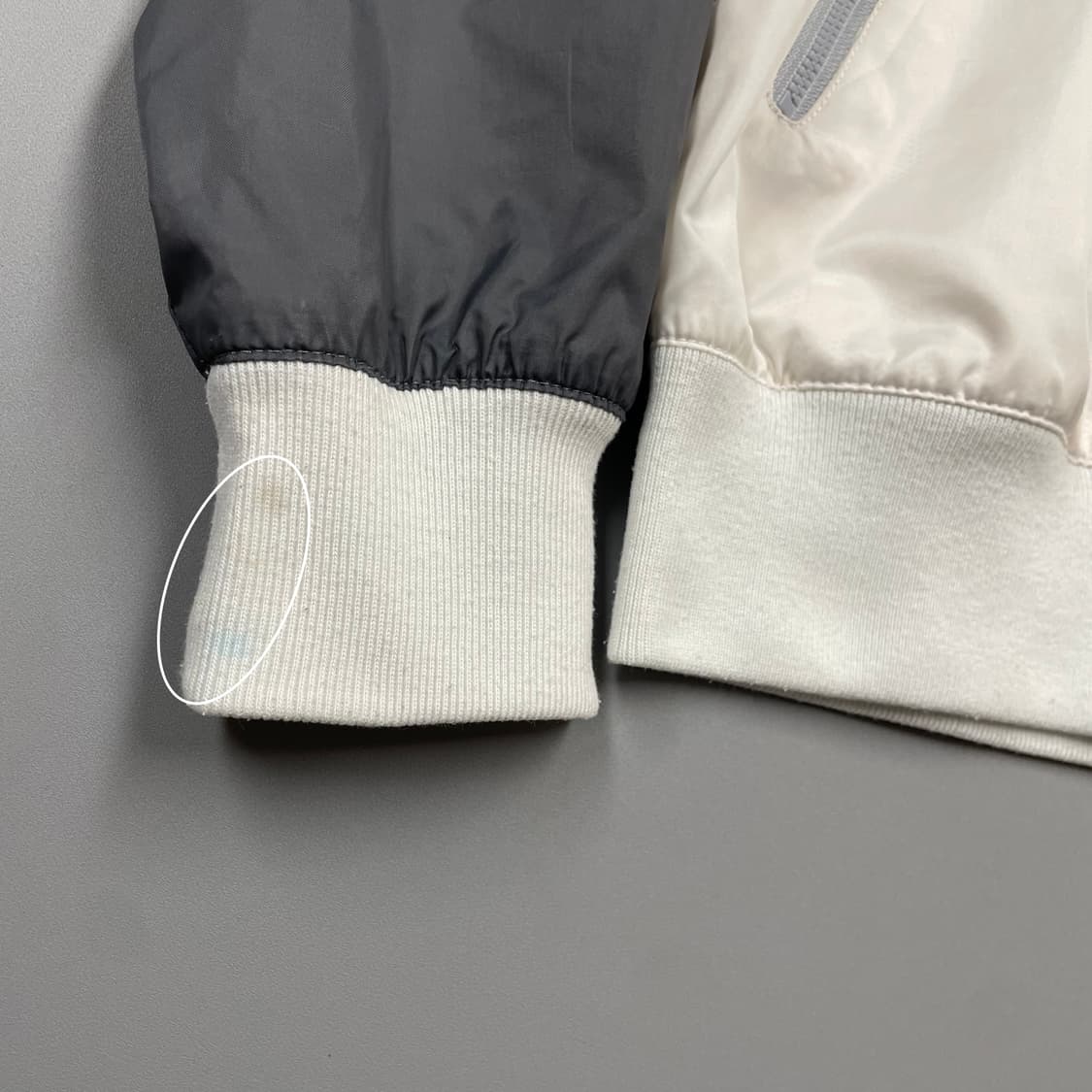 나이키 윈드러너 바람막이 화이트 S [043004] 상품이미지6