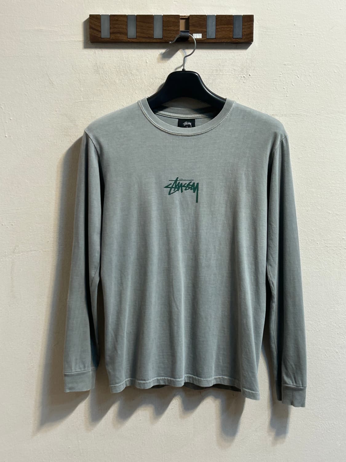 스투시 클래식 로고 롱슬리브 티셔츠 상품이미지1
