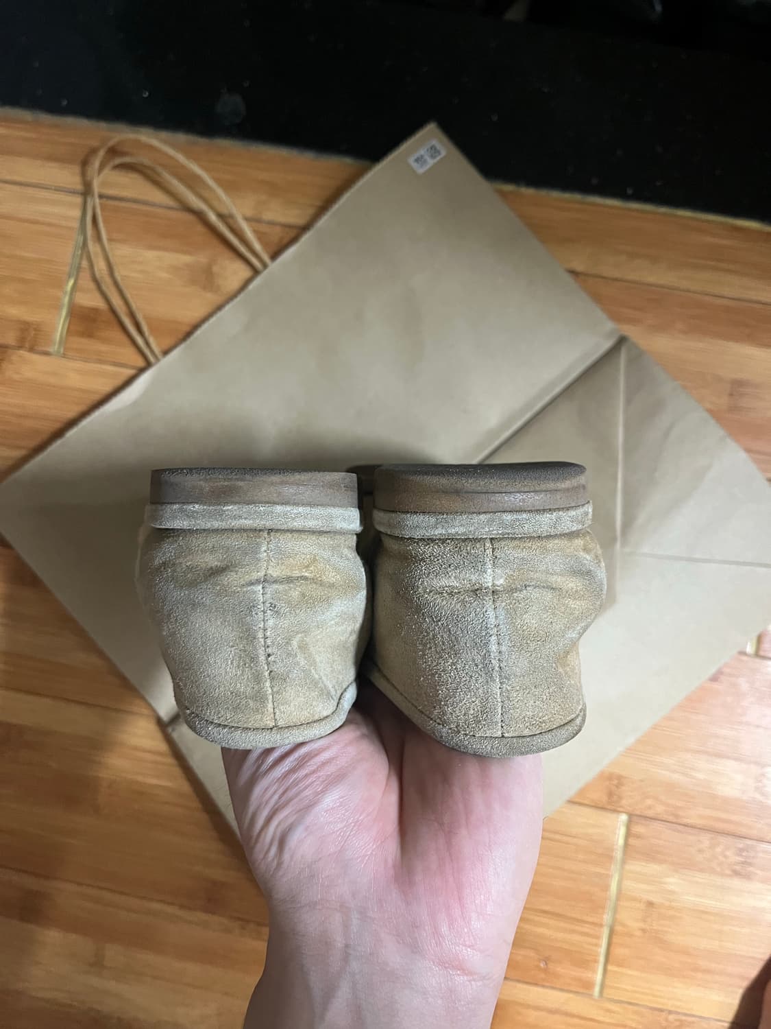 TUBE LOAFER BEIGE 상품이미지5