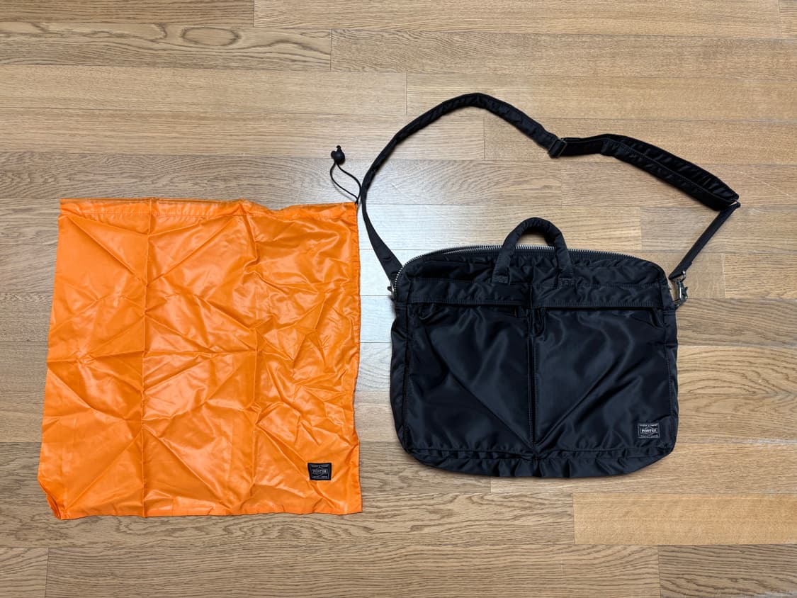 요시다포터 2way 브리프케이스 상품이미지1