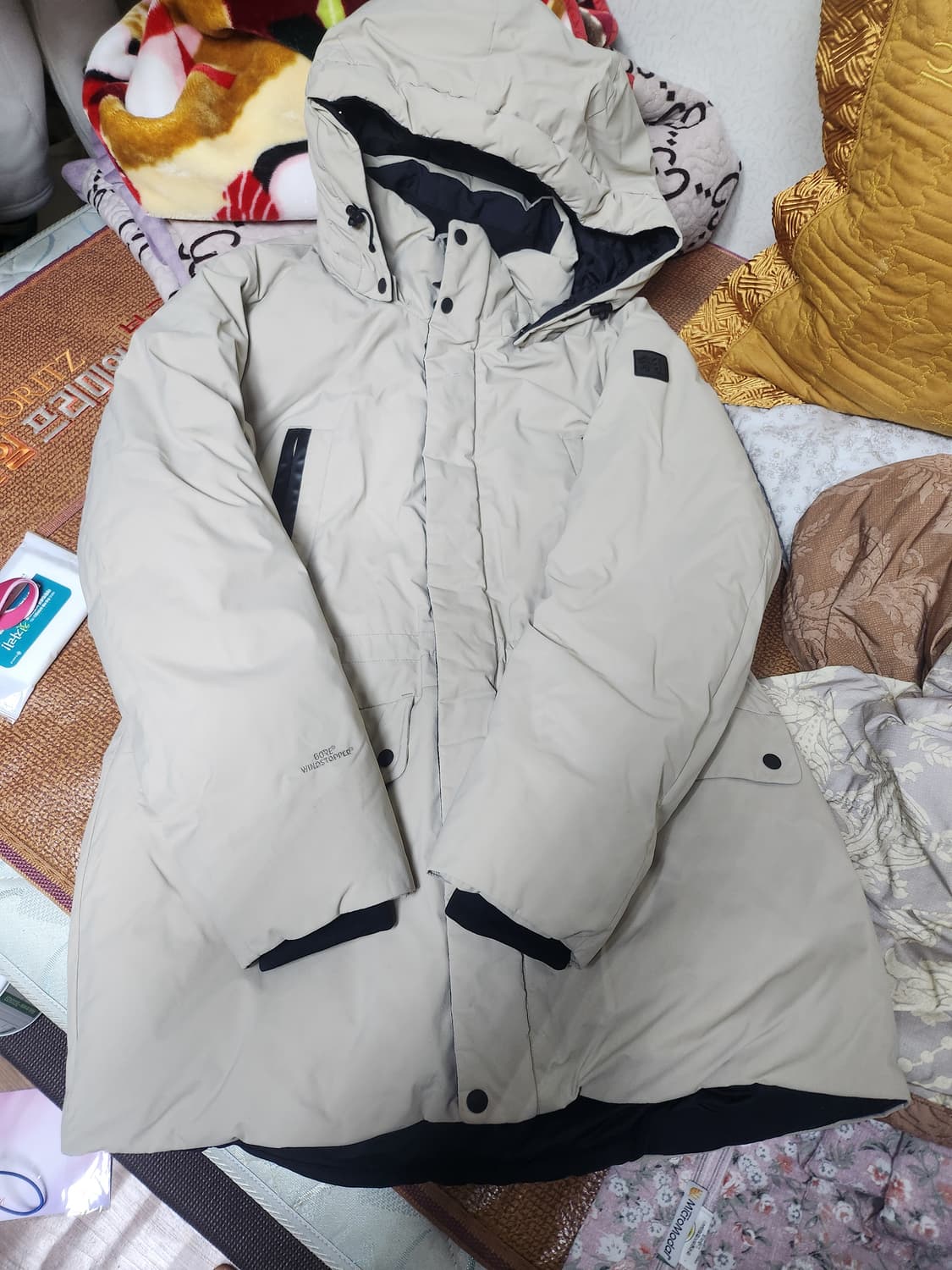 코오롱스포츠고어윈드써퍼패딩100 상품이미지1