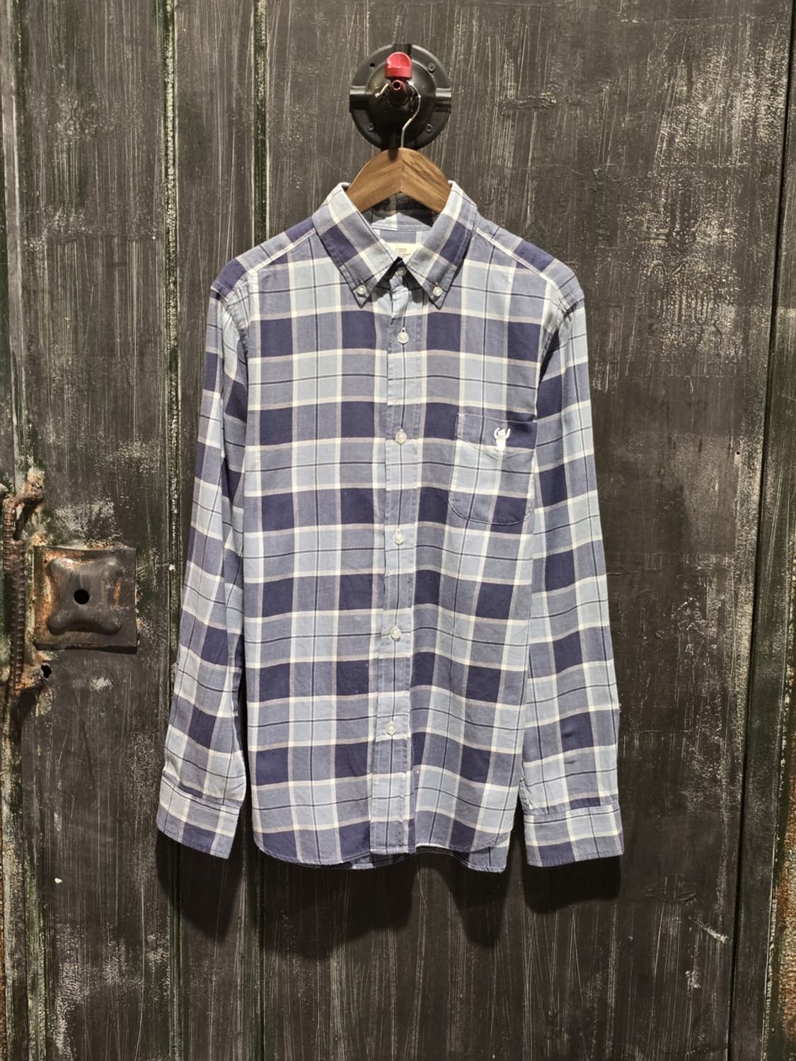 Coen Plaid Long Sleeve Shirt 상품이미지1