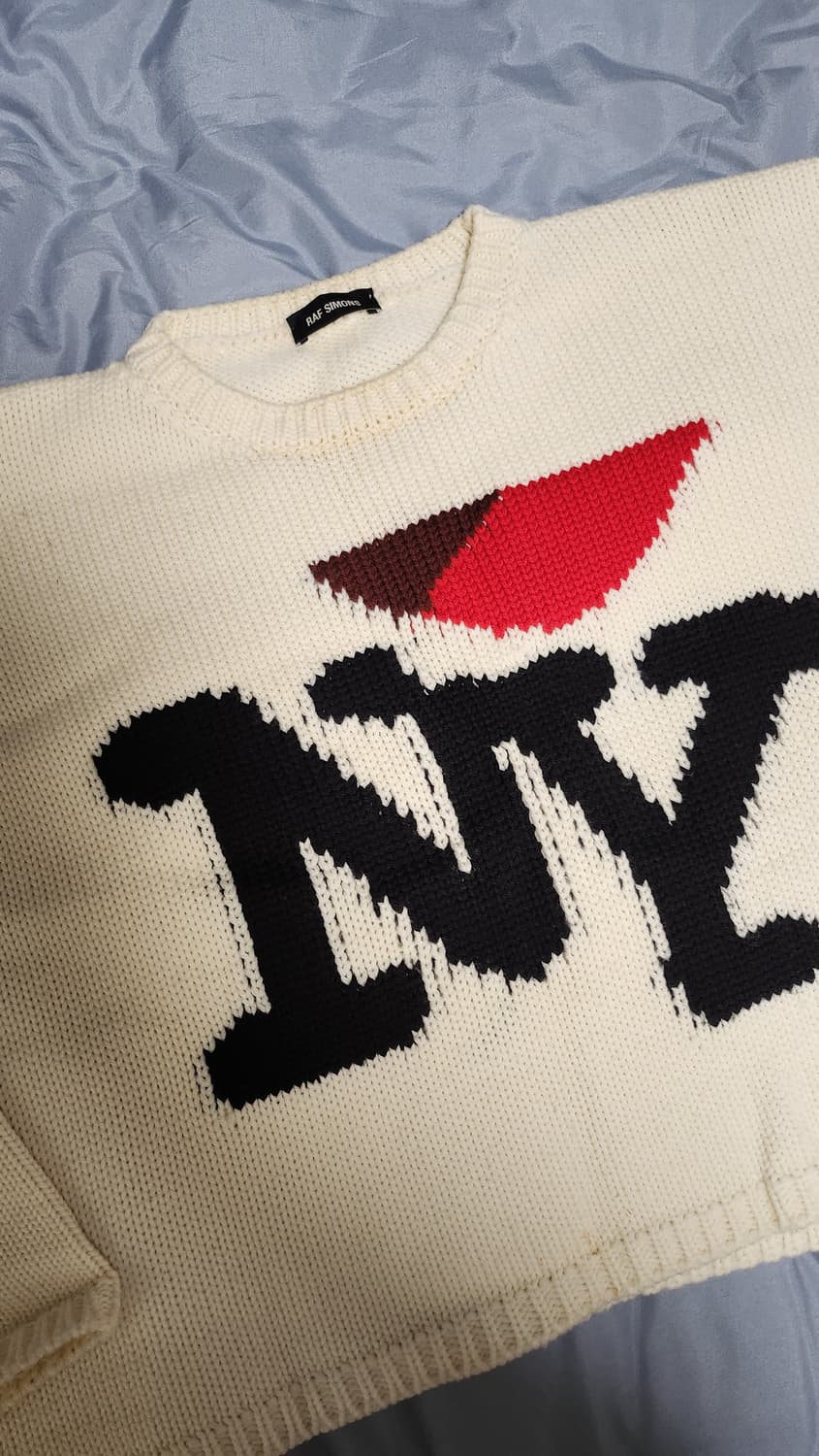 Raf Simons NY Knit Sweater 상품이미지5