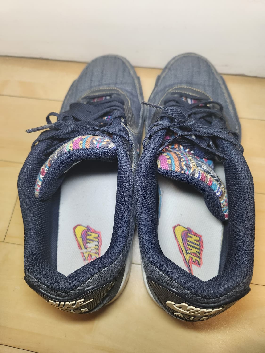 (285)나이키 에어맥스90 프리미엄 데님 상품이미지3