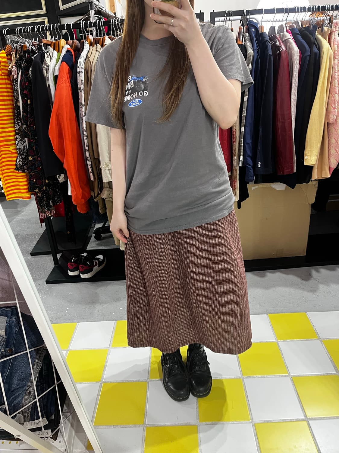 포드 ford Vintage T-shirts U.S.A. 빈티지 티셔츠  상품이미지3