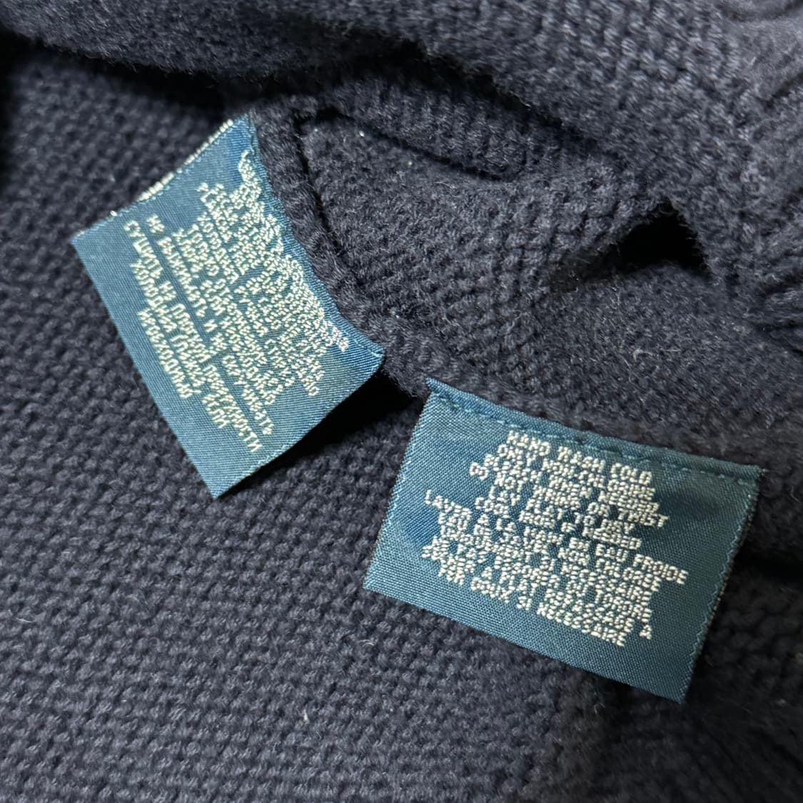 폴로 랄프로렌 니트 네이비 여성용 상품이미지6