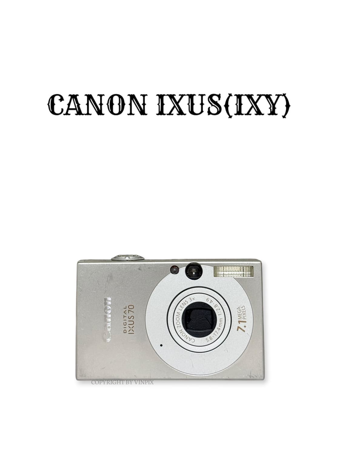 캐논 익서스 70(ixus 70) 디지털 카메라 디카 상품이미지1