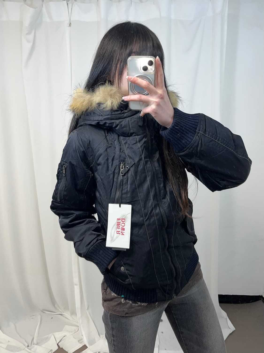 Edwin 울프죠 패딩  상품이미지3