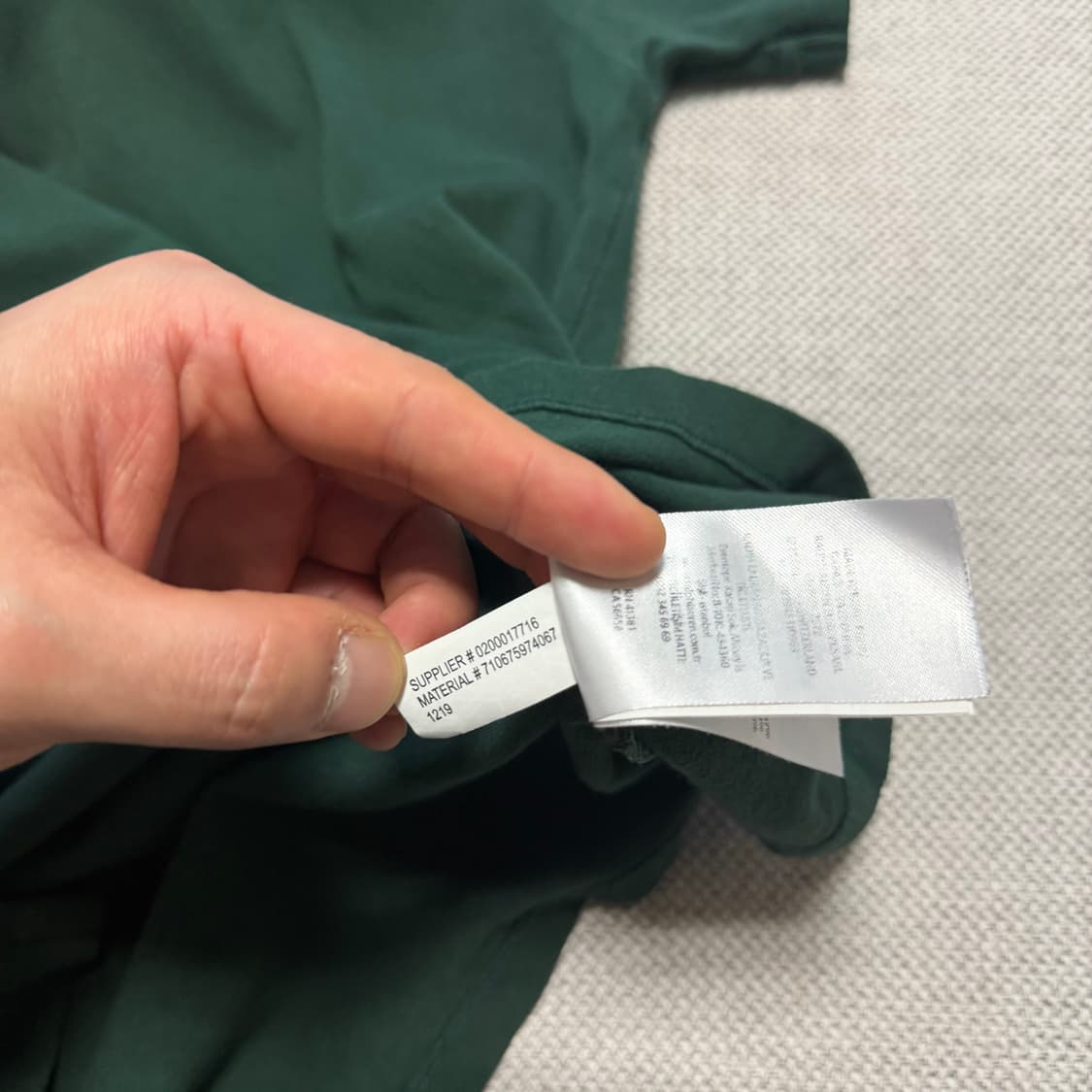 폴로 랄프로렌 커스텀 슬림핏 반팔티 상품이미지5