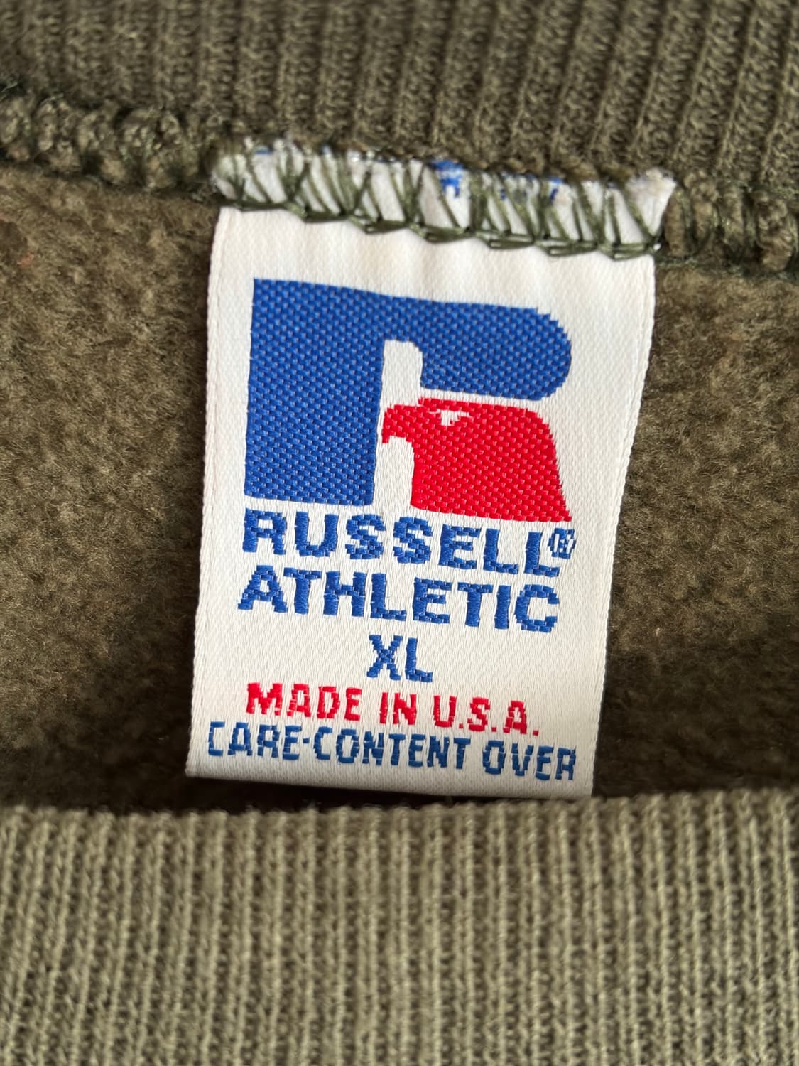 90s 러셀 플레인 스웻 상품이미지3