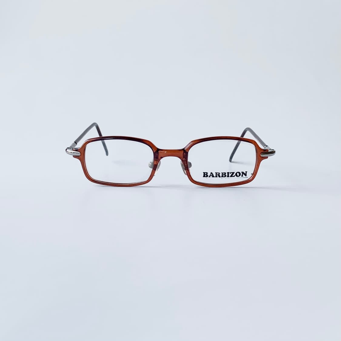 787 빈티지안경 데드스탁 픽키 소형 스프링 슬림 스퀘어 프레임 상품이미지1