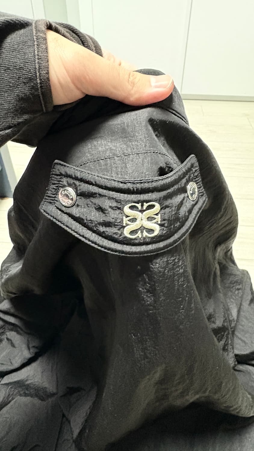 세터 블루종 MA-1 자켓 블랙 XL 상품이미지6