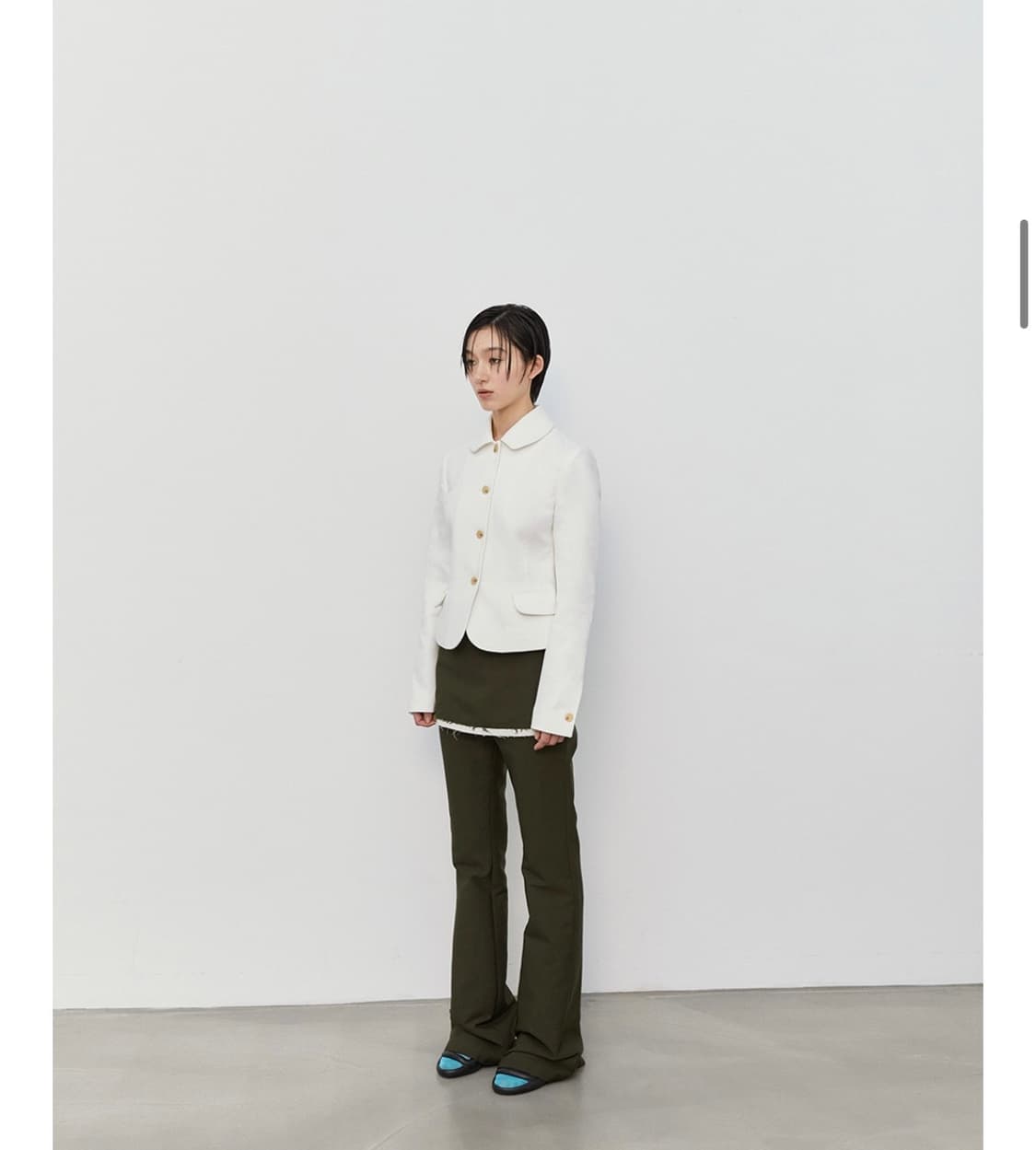 버뮬라 스커트 부츠컷 팬츠 상품이미지2