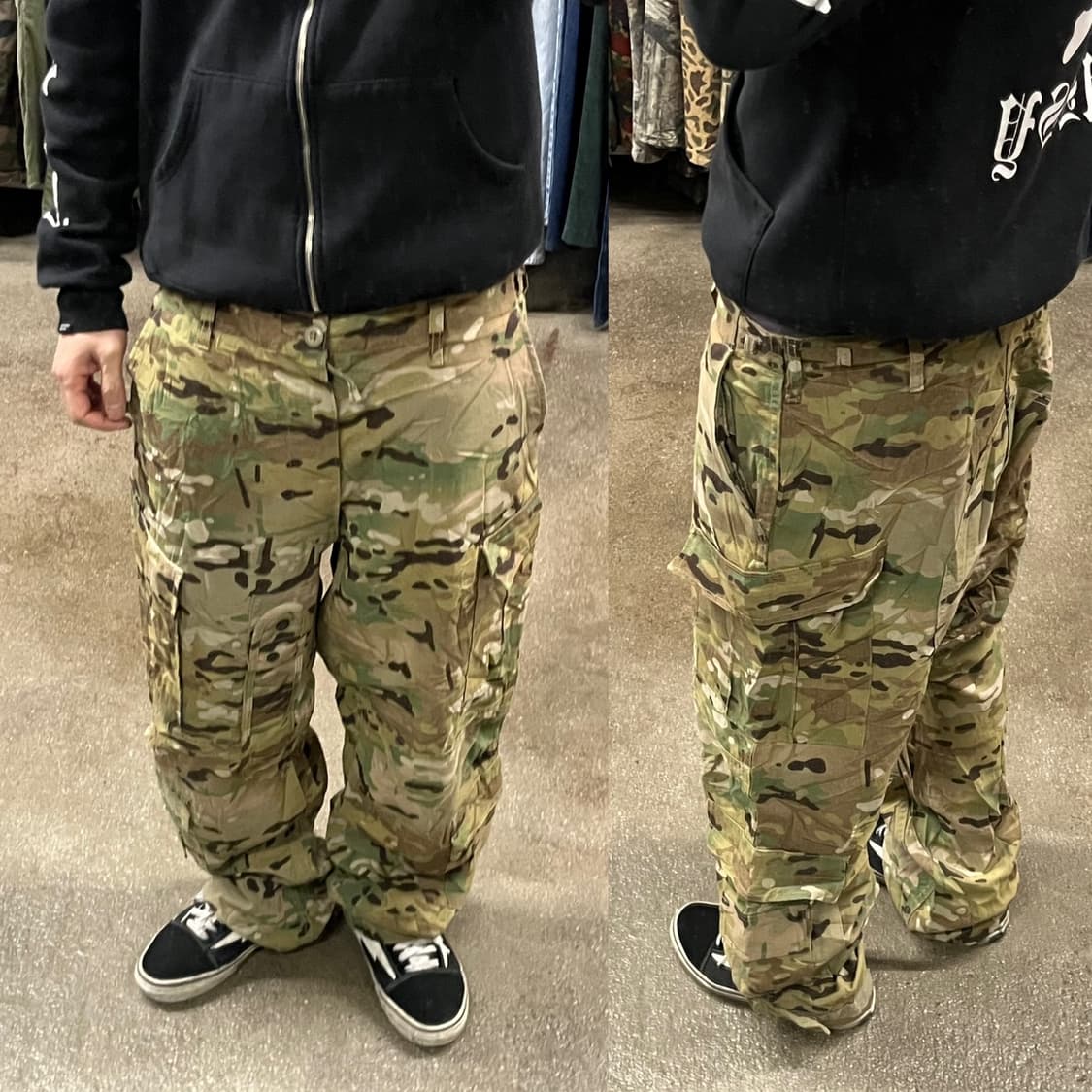 미군 OCP 멀티캠 밀리터리 팬츠 (38“) 상품이미지7