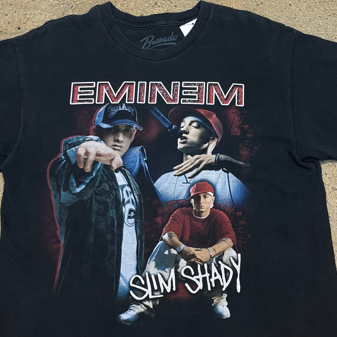00s USA 빈티지 에미넴 반팔티  상품이미지3
