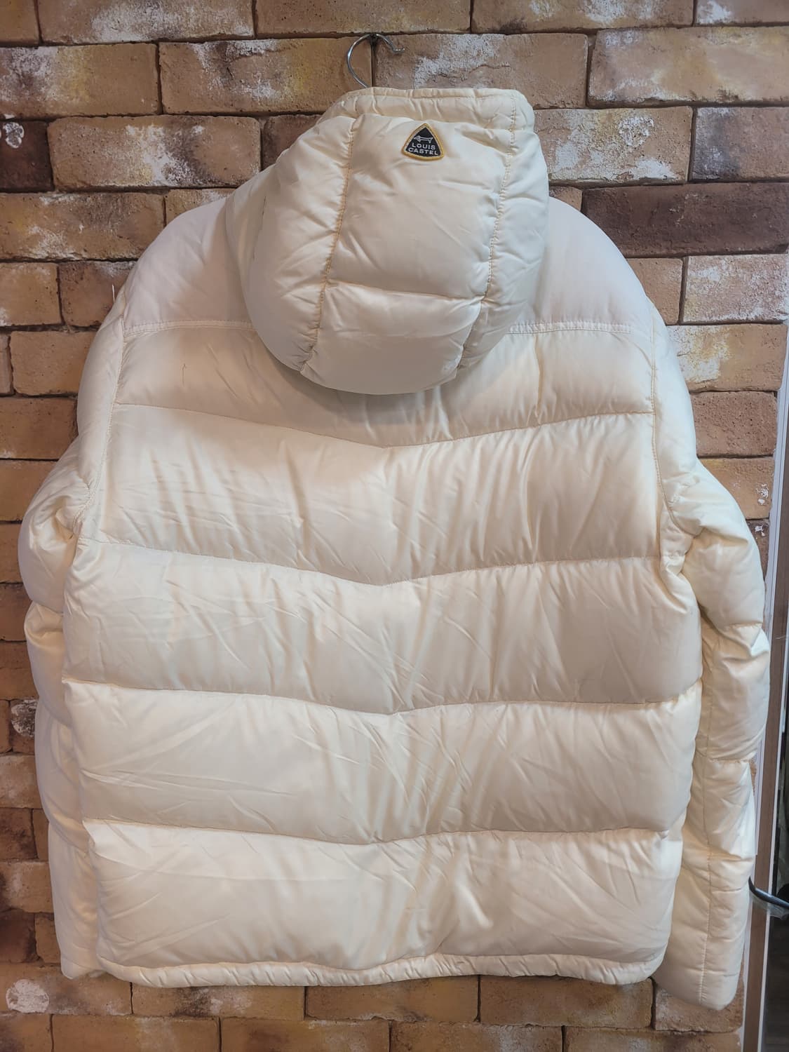 루이 카스텔 아이보리 패딩 105 상품이미지2