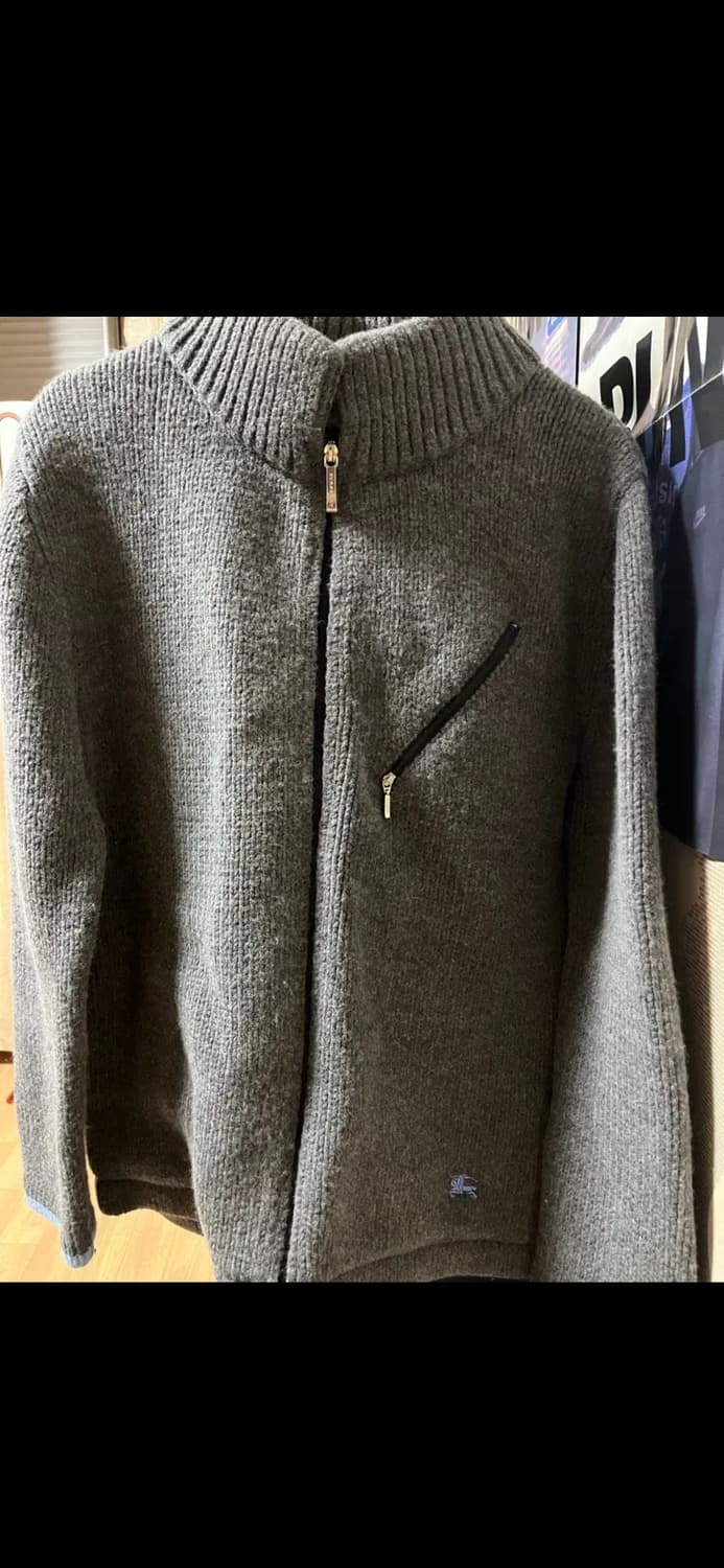 버버리 가디건 상품이미지1