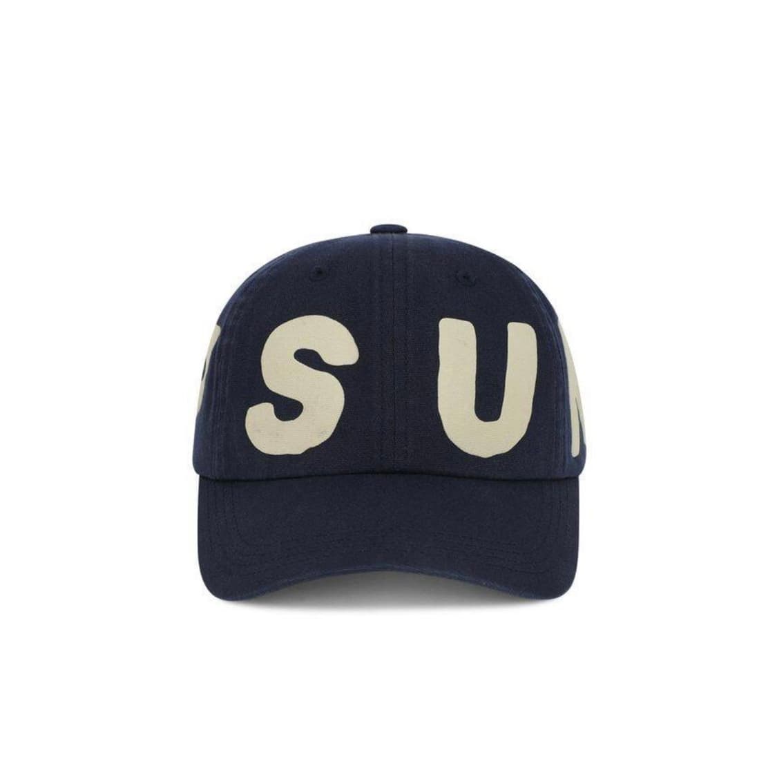 썬러브 sunlove 캐피탈 볼캡 (네이비/아이보리) 상품이미지1