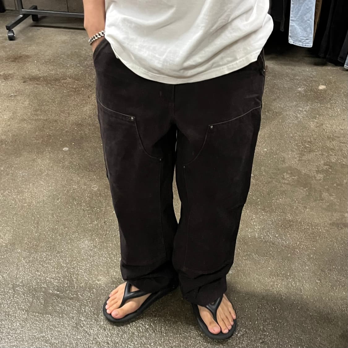 Carhartt 더블니 워크 팬츠 (33“) 상품이미지6