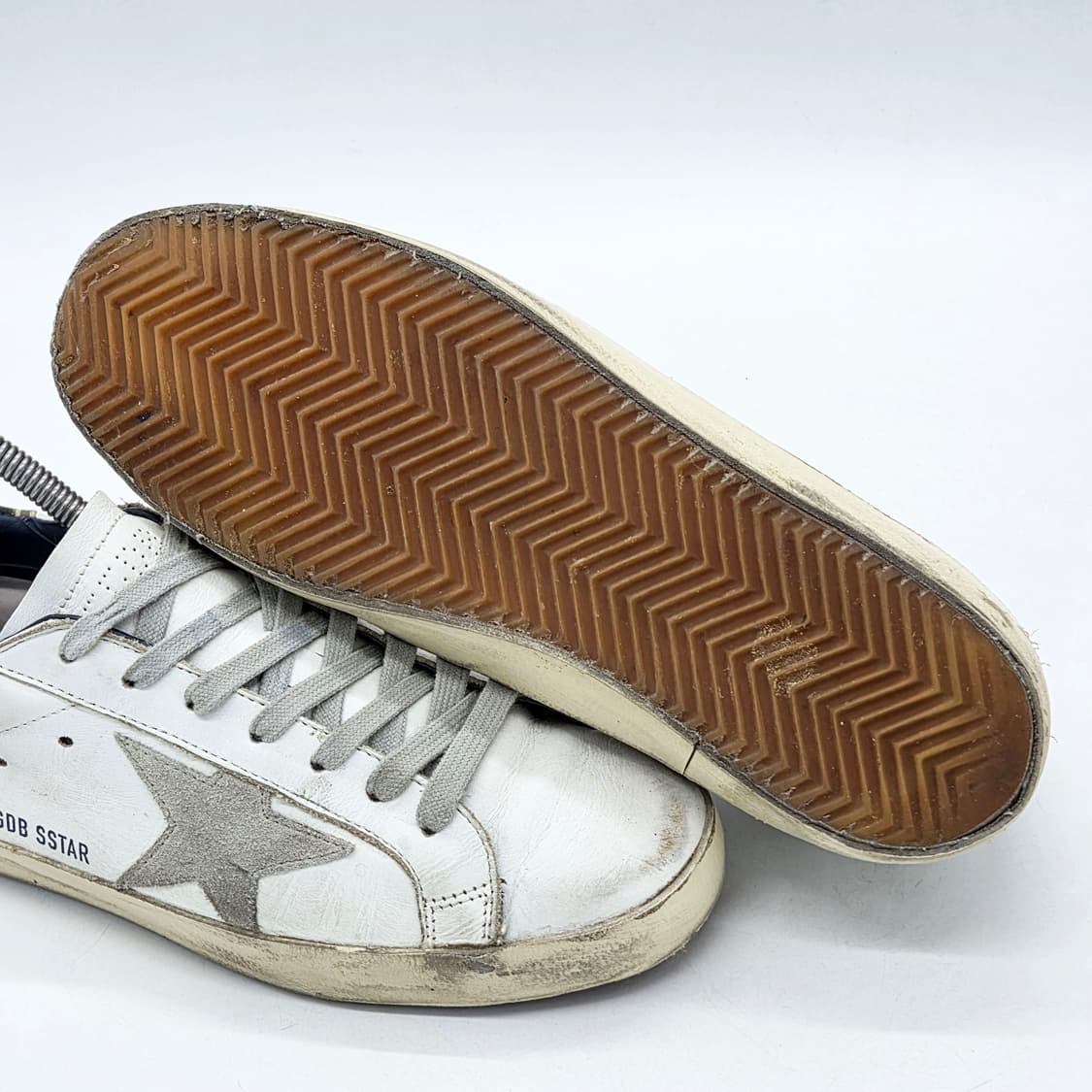 골든구스 슈퍼스타 화이트/카모 (41) 상품이미지3