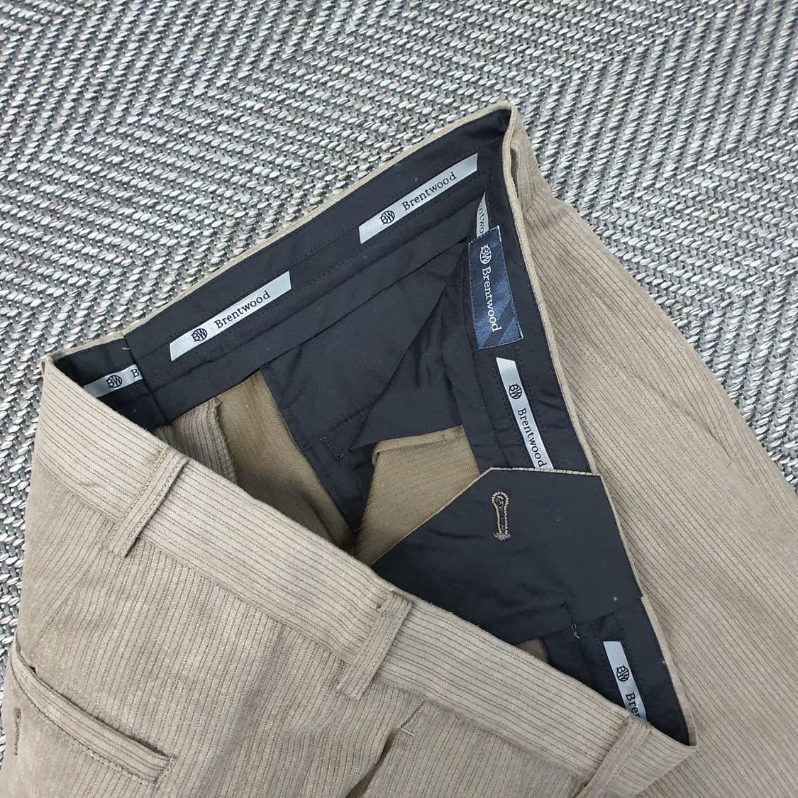 브렌우드 간절기 정장셋업 남자105 허리36 상품이미지9