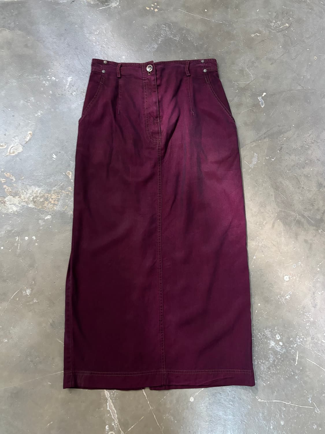 PLUM LONG SKIRT 상품이미지3