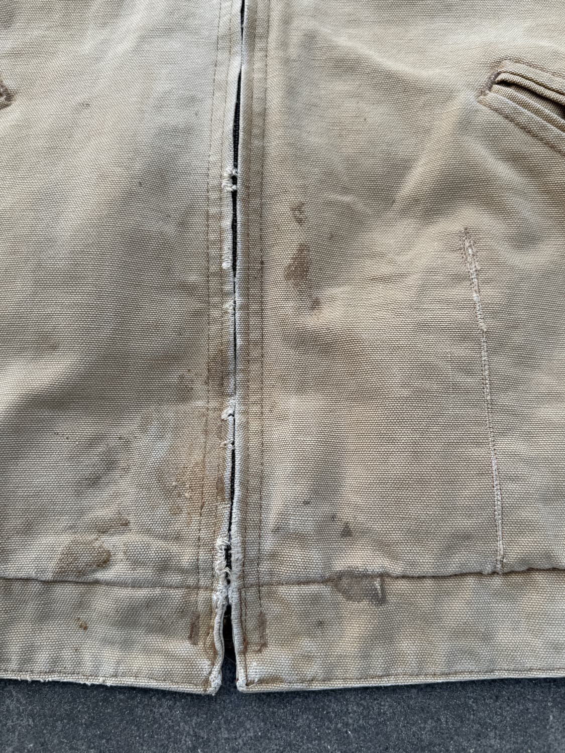 (M) Carhartt detroit J01 BRN 상품이미지4