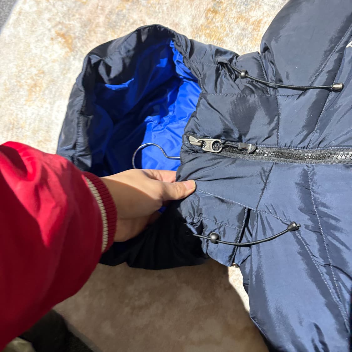 폴로 빅포니 빈티지 후드패딩 상품이미지4