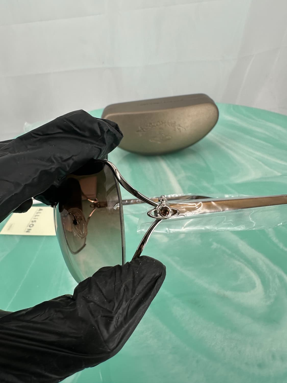 [새상품 무료배송] Made in italy 비비안웨스트우드 선글라스 상품이미지8