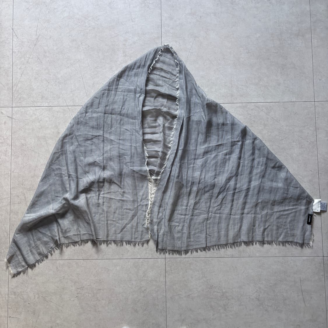 JIL SANDER 코튼 머플러 상품이미지7