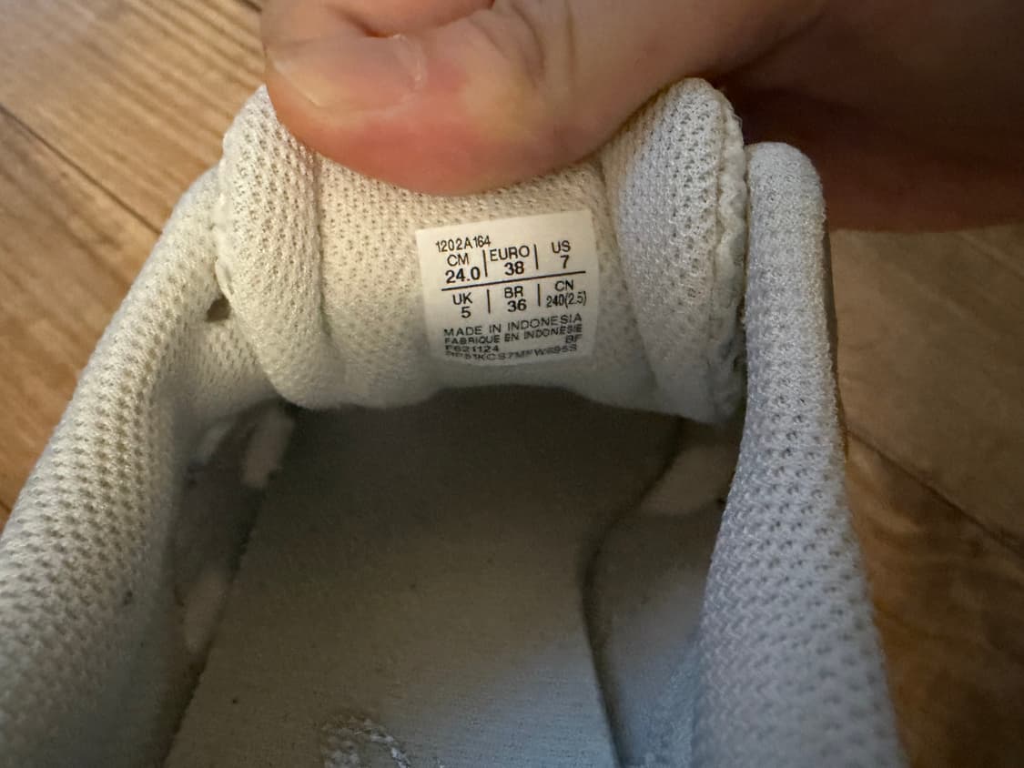 아식스 젤 1130 크림퓨어실버 상품이미지4