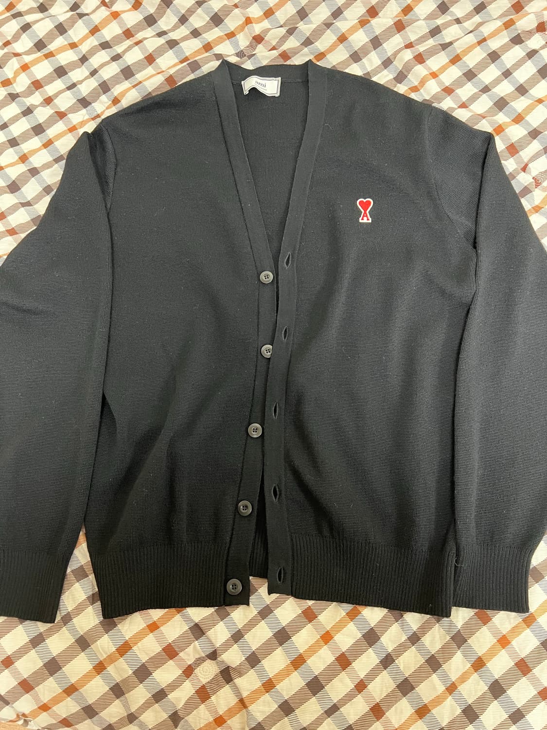아미 스몰로고 가디건 XL 상품이미지1
