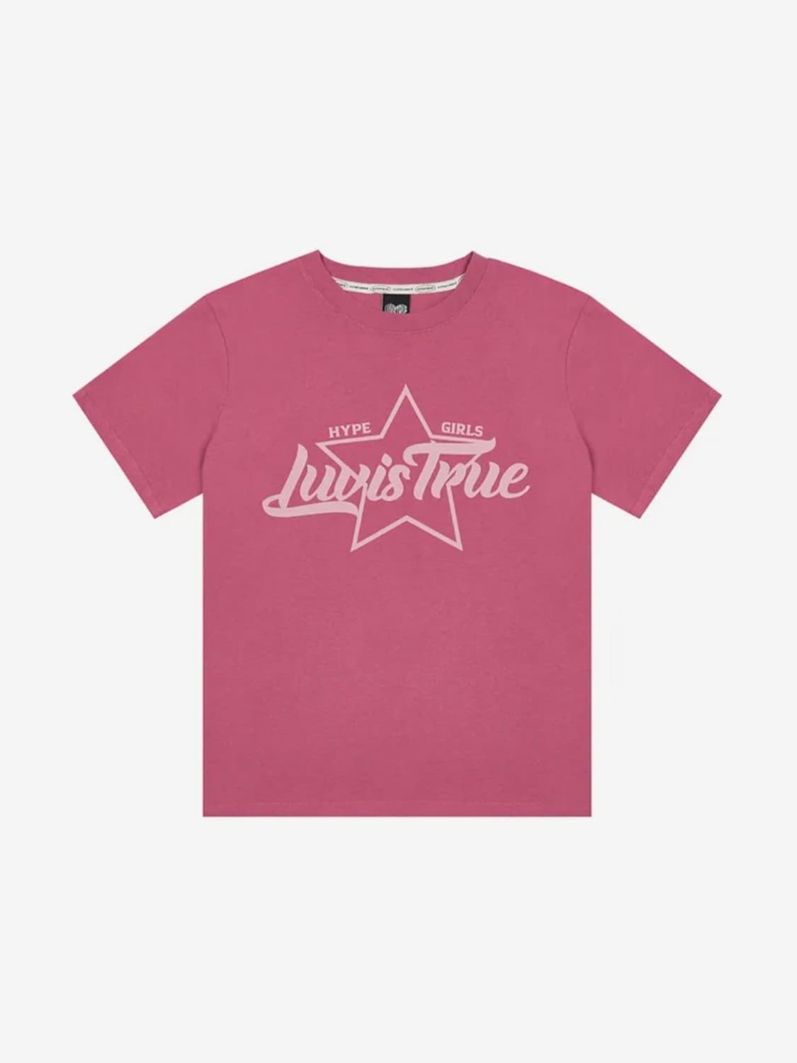 DN STAR LOGO TEE(PINK) 상품이미지2