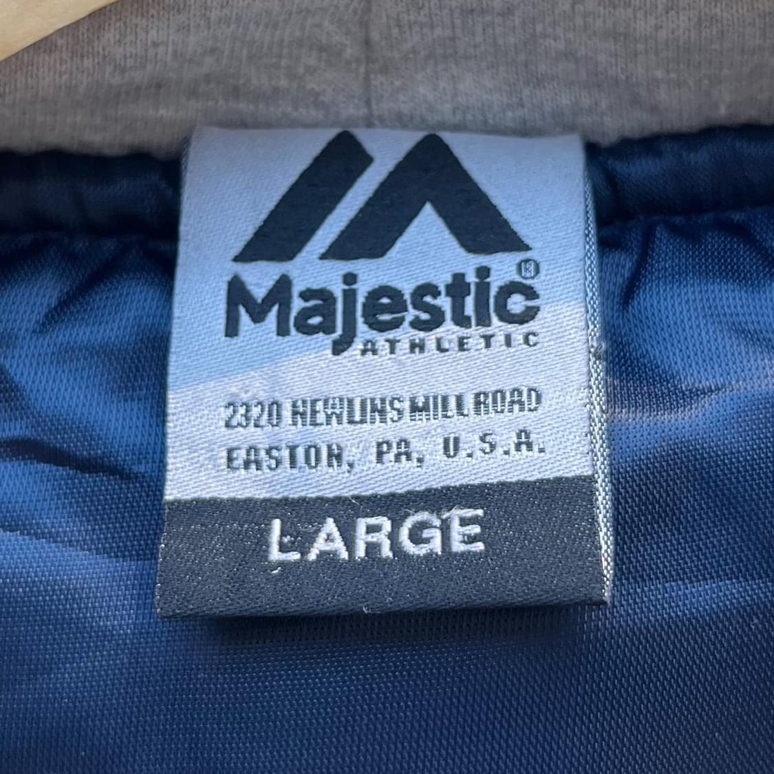 마제스틱 NY 양키즈 백스펠아웃 사틴 후드 자켓 상품이미지9