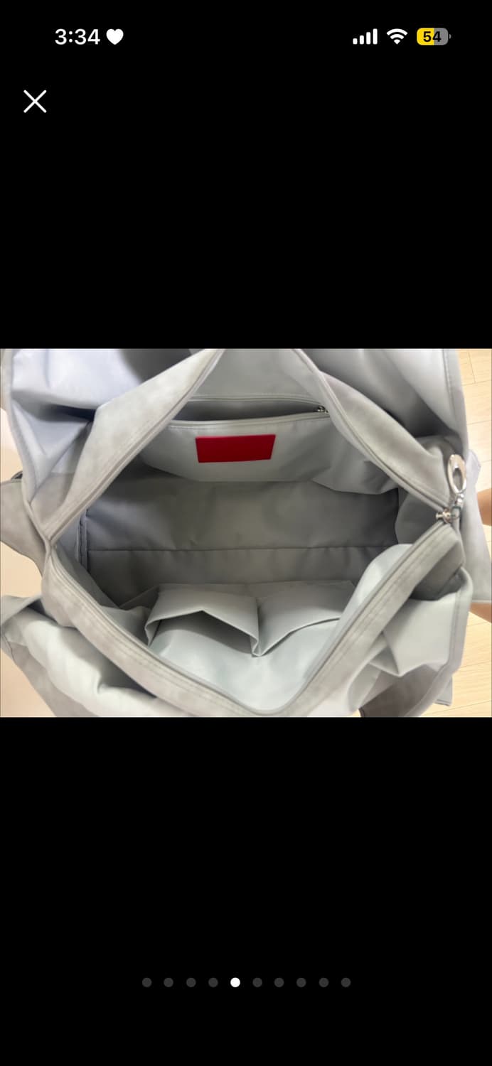 시월107 보우 숄더백 상품이미지5