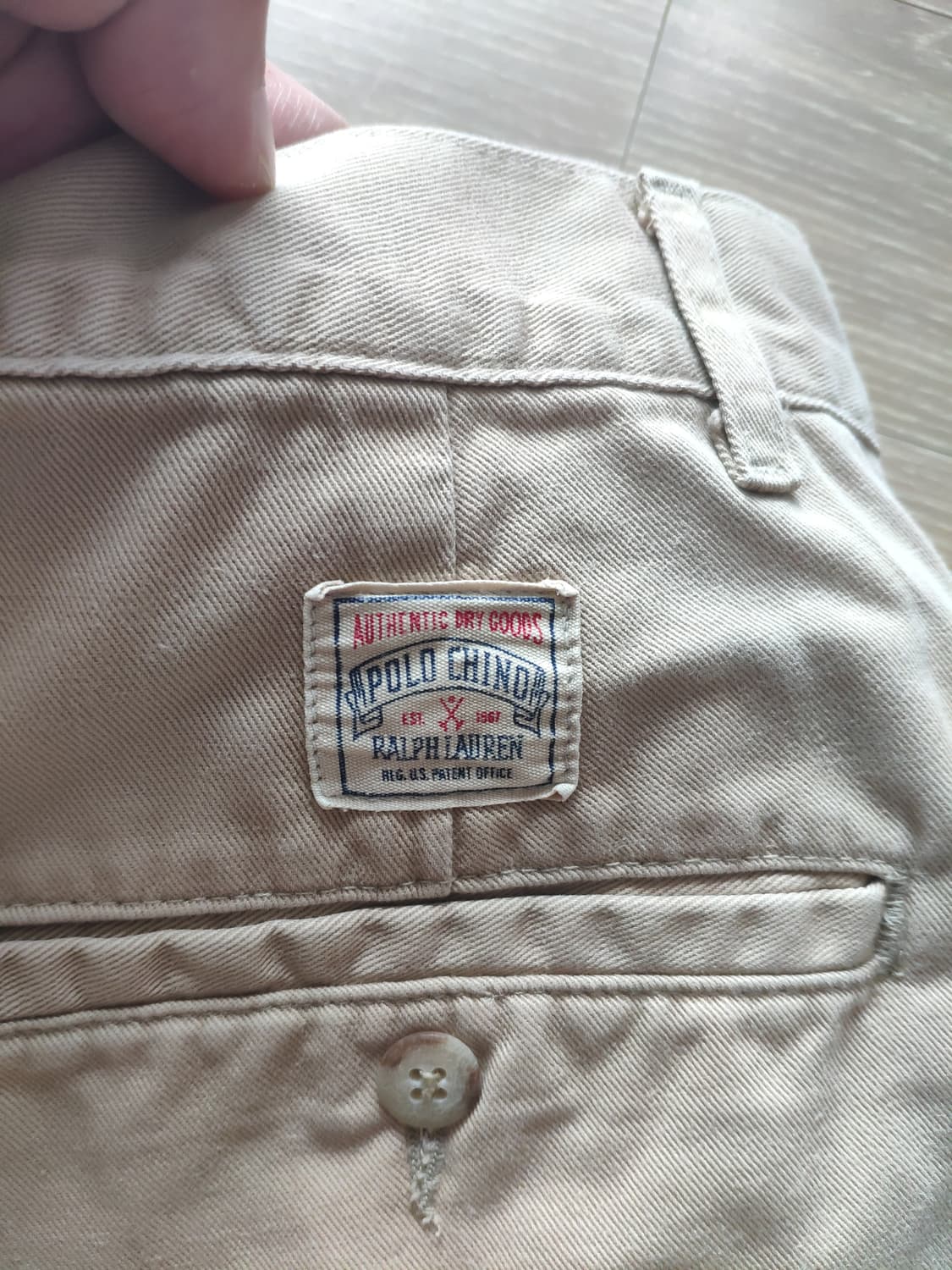 80s 폴로 랄프로렌 반바지 (made in usa) 상품이미지3