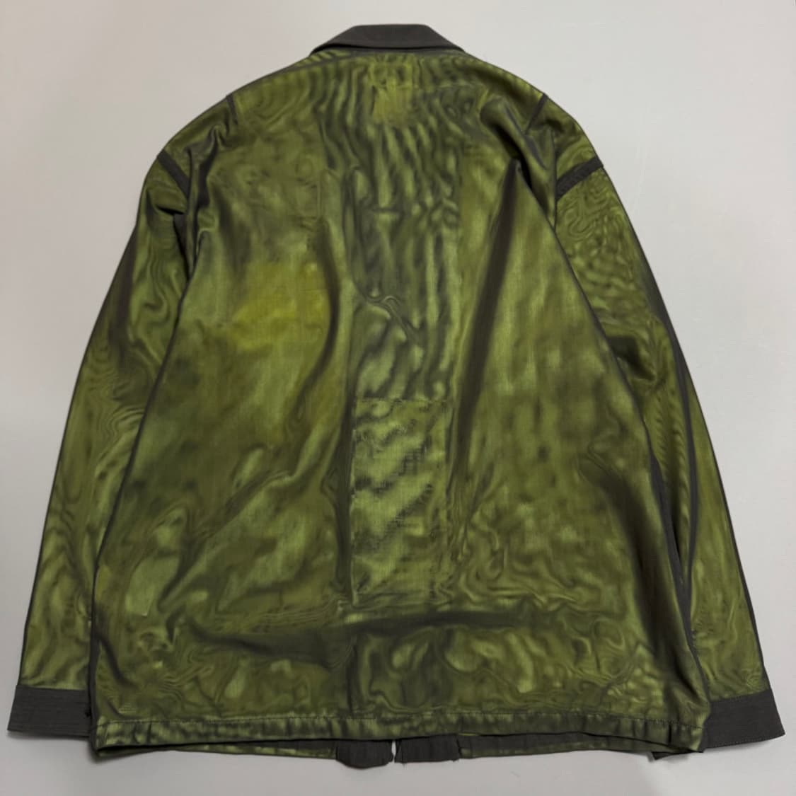 카브엠트(CAVEMPT) 24ss 라인드 파워넷 나일론 혼방 블루종 자켓 상품이미지9