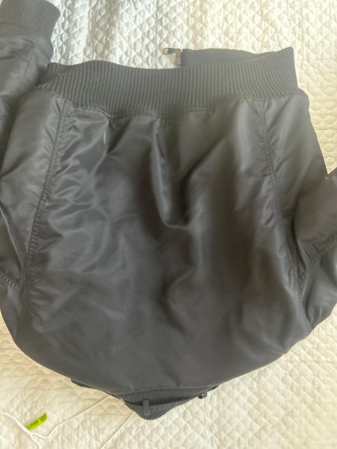 아캄 하이넥 봄버 자켓(1사이즈) 상품이미지4