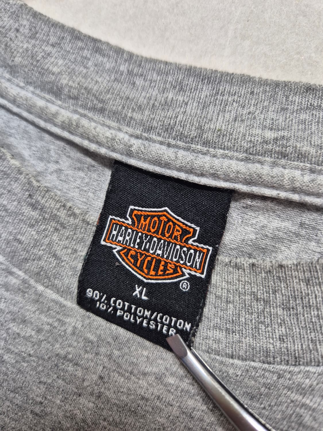 [XL] 00s US Made 할리데이비슨 -52 상품이미지5